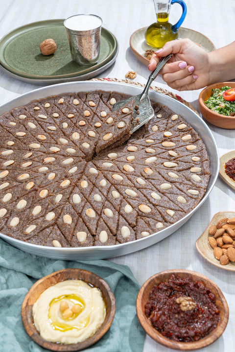 كبة لحم بالصينية مجمدة (جاهزة للتسخين والتقديم)