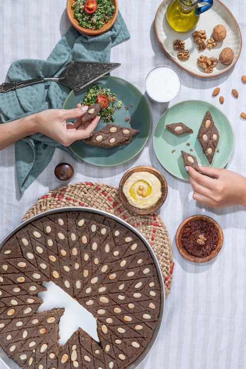 كبة لحم بالصينية مجمدة (جاهزة للتسخين والتقديم)