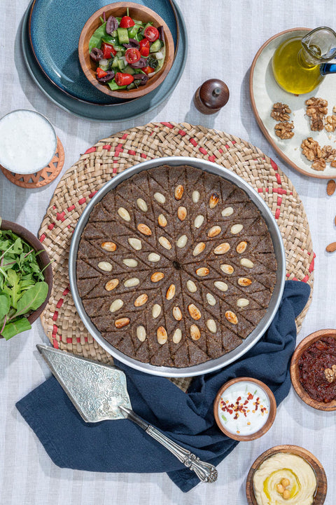 كبة لحم بالصينية مجمدة (جاهزة للتسخين والتقديم)