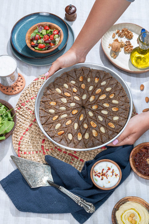 كبة لحم بالصينية مجمدة (جاهزة للتسخين والتقديم)
