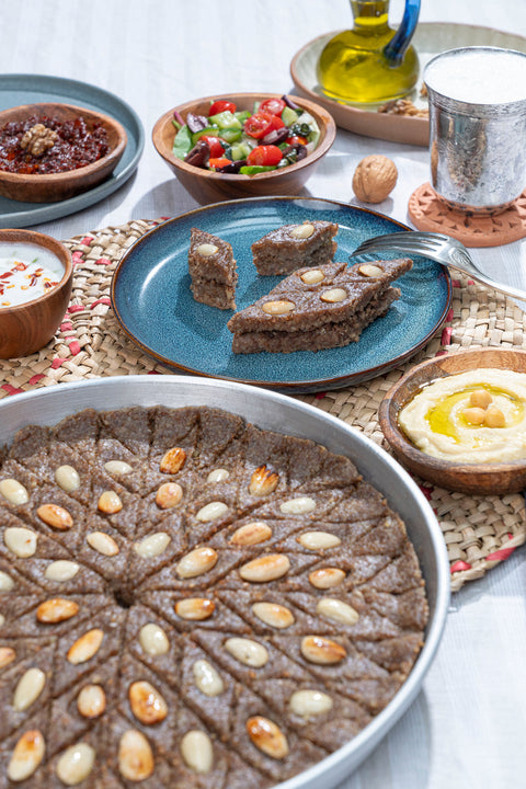 كبة لحم بالصينية مجمدة (جاهزة للتسخين والتقديم)