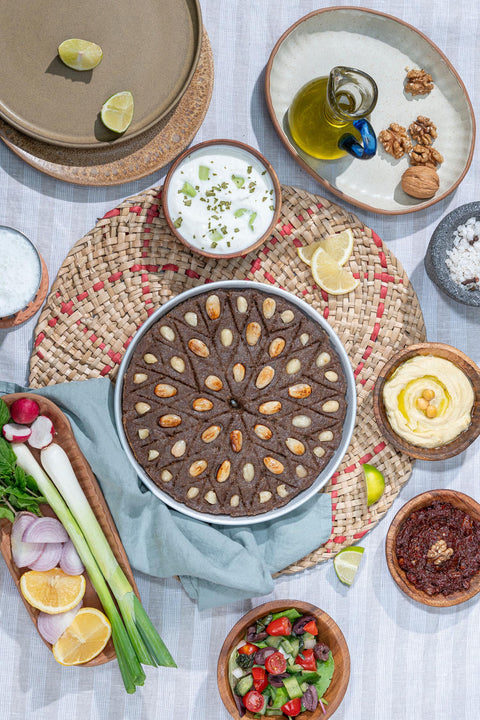 كبة لحم بالصينية مجمدة (جاهزة للتسخين والتقديم)