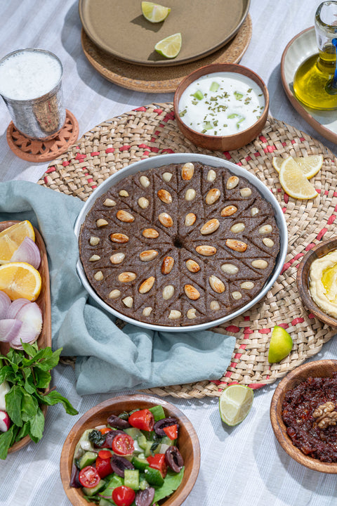 كبة لحم بالصينية مجمدة (جاهزة للتسخين والتقديم)