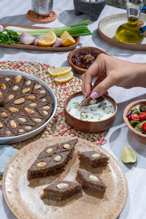 كبة لحم بالصينية مجمدة (جاهزة للتسخين والتقديم)