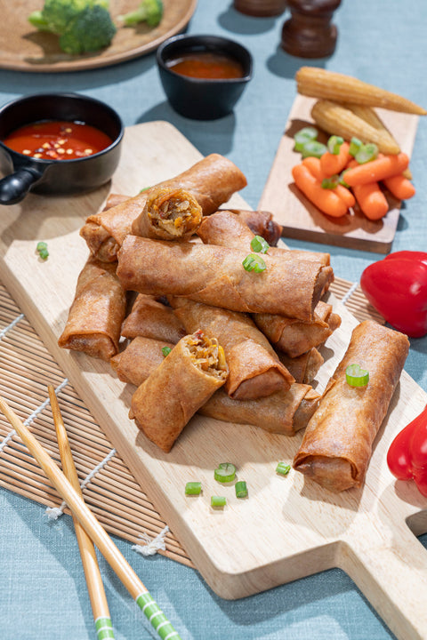 Vegetable Spring Roll, Crispy & Ready to Fry