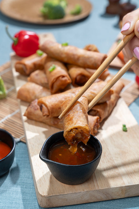 Vegetable Spring Roll, Crispy & Ready to Fry
