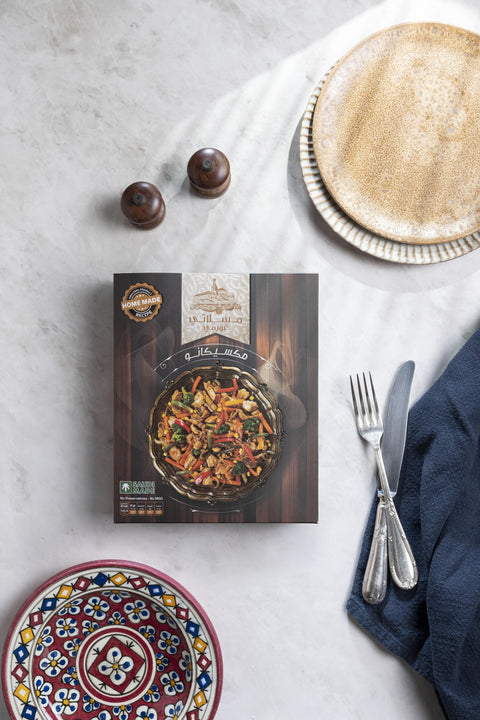 مسلاتي مكسيكانو دجاج مطهي ومجمد 1000 جم (جاهزة للتسخين والتقديم)