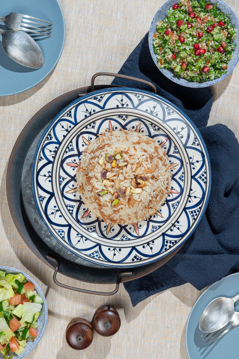 Mousallati Cooked & Frozen Rice with Vermicelli 900 g (Ready to Heat & Serve)