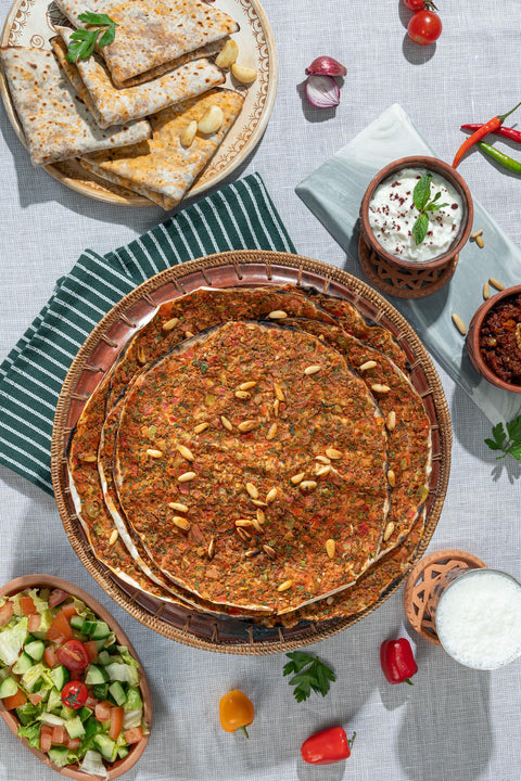 Lahmajoun Vegetable