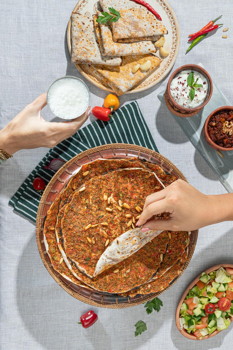 Lahmajoun Vegetable