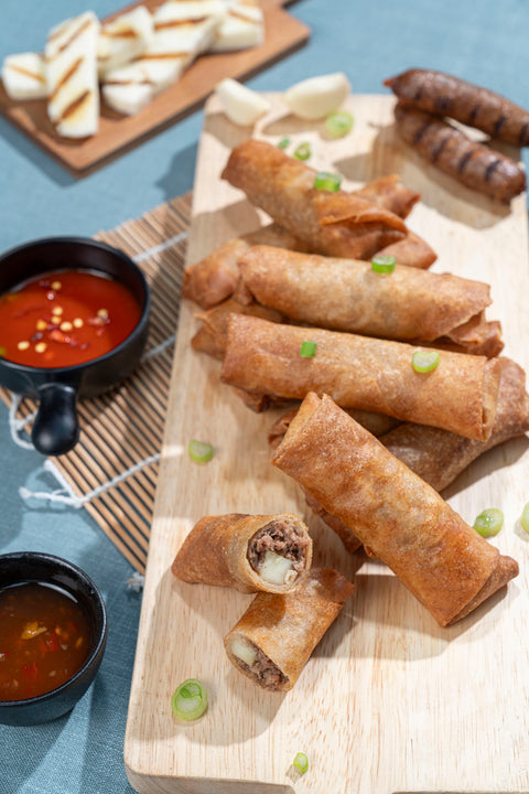 Spring Roll - Cheese and Sujuk